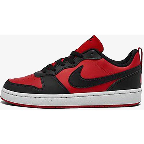 Nike Čevlji Court Borough Low Recraft (GS) DV5456 600 University Red/Black/White Slike
