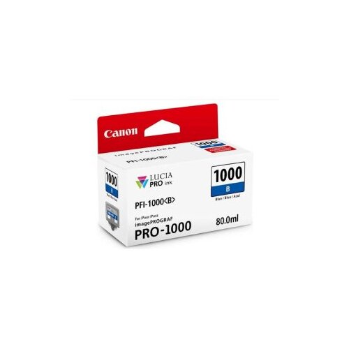 Tinta CANON PFI-1000 BLUE Slike