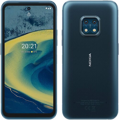 Nokia Obnovljeno - znaki rabe - XR20 5G modra 128 GB 6 GB ram dual sim - vidne oznake uporabe obnovljeno, (21547680) Slike