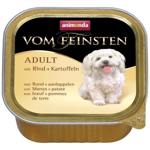 Animonda dog adult govedina i krompir - 150 g Slike