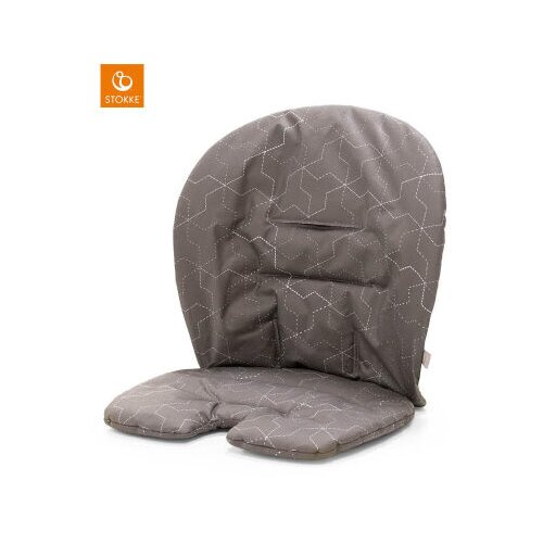 Stokke Navlaka za hranilicu Steps Set Cushion Geometric, Siva Slike