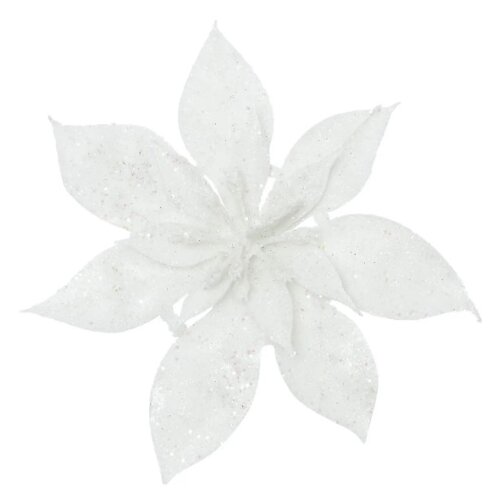 Atmosphera decorativni cvet iris set x2 14.5x4x14.5 cm bela (198941) Cene