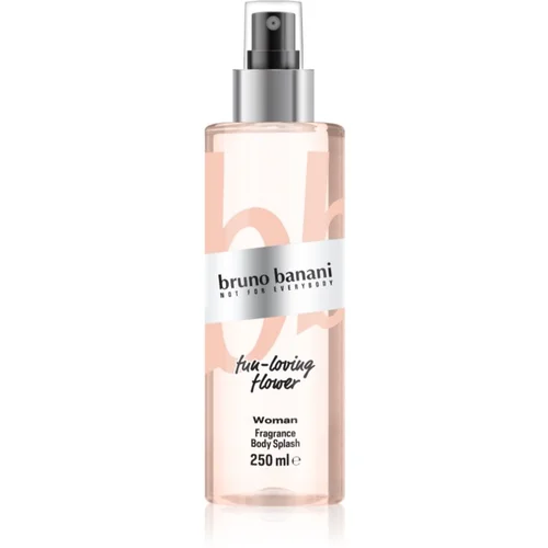 Bruno Banani Woman Fun-Loving Flower osvježavajući sprej za tijelo za žene 250 ml