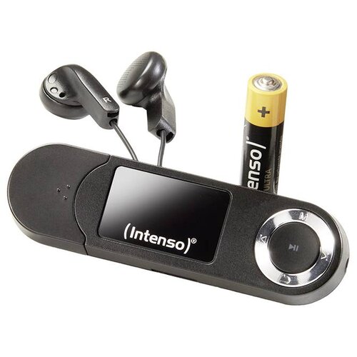 Intenso MP3 player Music Walker, 16GB - crni Cijene