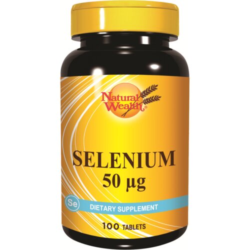 Natural Wealth selen 50 mcg, 100 tableta - podrška imunitetu Cene