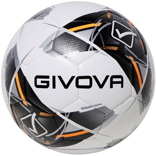  Nogometna lopta Givova Match NEW MAYA (veličina 5) - sivo/narančasta Slike