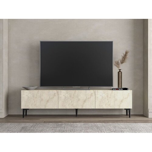 Hanah home TV komoda Oscar, 180x45x31,4 cm, Bež Slike