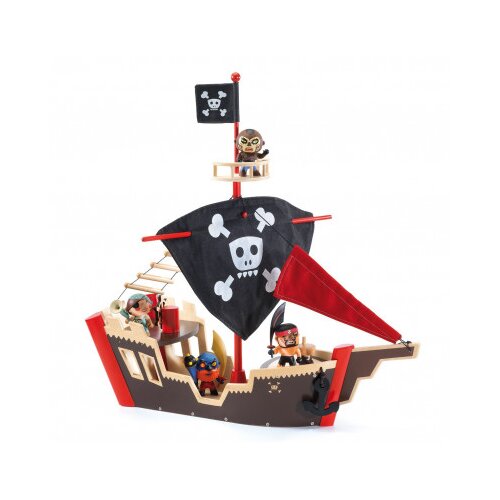 Djeco Arty Toys – piratska ladja Cene