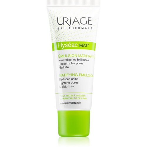 Uriage Hyséac Mat´ Matifying Emulsion matirajući gel krema za mješovitu i masnu kožu 40 ml Cijene