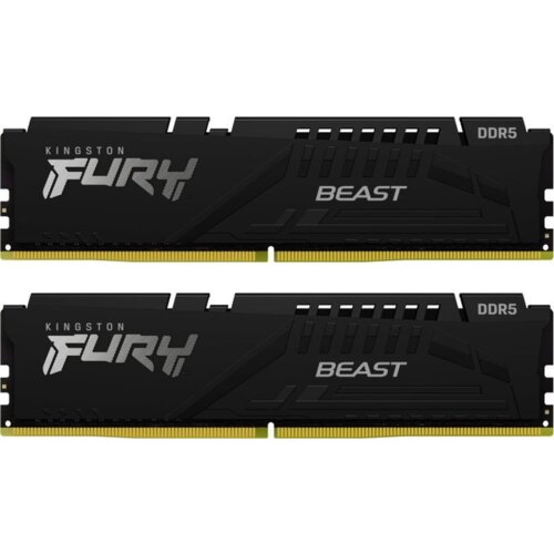 Kingston RAM DIMM DDR5 16GB (2x8) 5600MTs Fury Beast KF556C36BBEK2-16 Cene