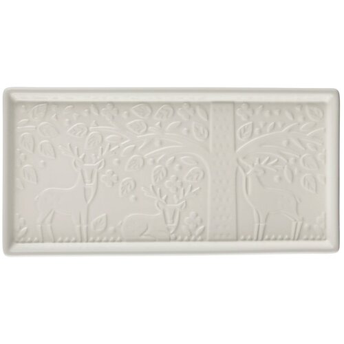 Mason Cash Bel keramični pladenj V gozdu, 30 x 15 cm Cene