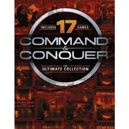 Origin command & conquer: the ultimate collection key europe Cene