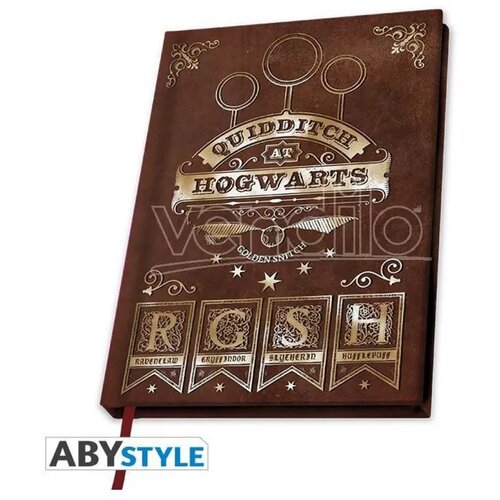 Abystyle Harry Potter - Quidditch A5 Notebook Cene