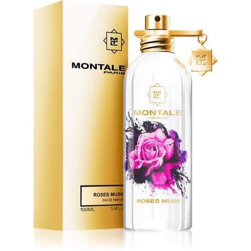Montale Unisex parfem Roses musk Limited EDP 100ml Slike
