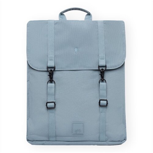 Lefrik Handy Backpack - Stone Blue Plava Slike