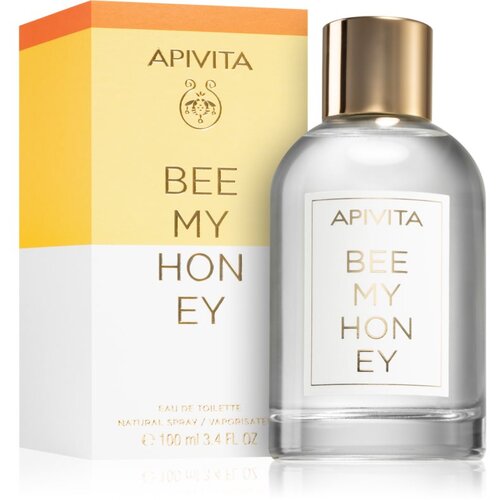Apivita Bee My Honey toaletna voda za ženske 100 ml Slike