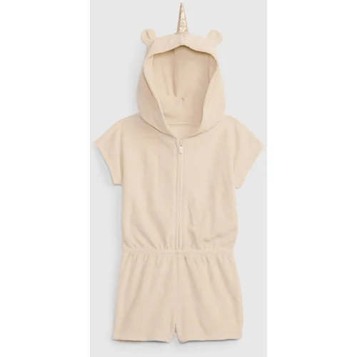 GAP Baby bathing terry cloth with hood - Girls