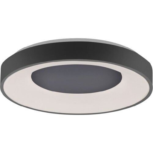 LEUCHTEN DIREKT Stropna LED svetilka LeuchtenDirekt Anika (30 W, d 50 x &amp;scaron; 50 x v 87 mm, antracit barve) Slike