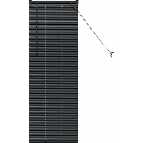  Venecijanski zastore Crna 130 x 45 cm Aluminij Slike