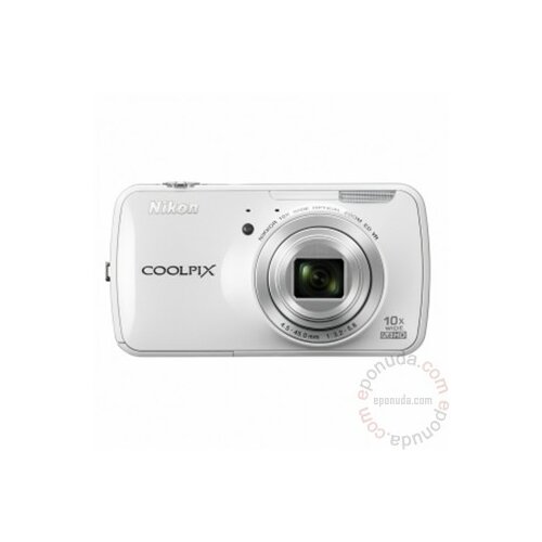 Nikon Coolpix S800c White digitalni fotoaparat Slike