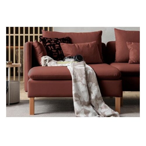 Atelier Del Sofa Ugaona garnitura Flexy Relax, 285x150x100 cm, Crvena Slike