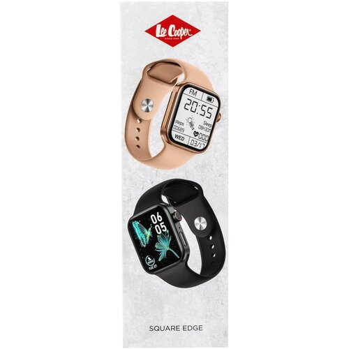 Lee Cooper PAMETNA URA LEE COOPER LC.SM.2.006 Slike