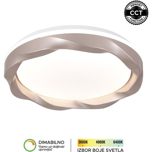 Forma LED plafonjera LP-421-70R RG Cene