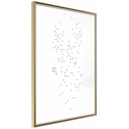  Poster - Connect the Dots 20x30