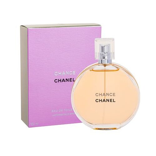 Chanel Chance toaletna voda 100 ml za ženske Slike
