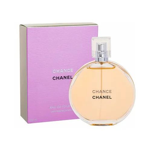 Chanel Chance toaletna voda 100 ml za ženske