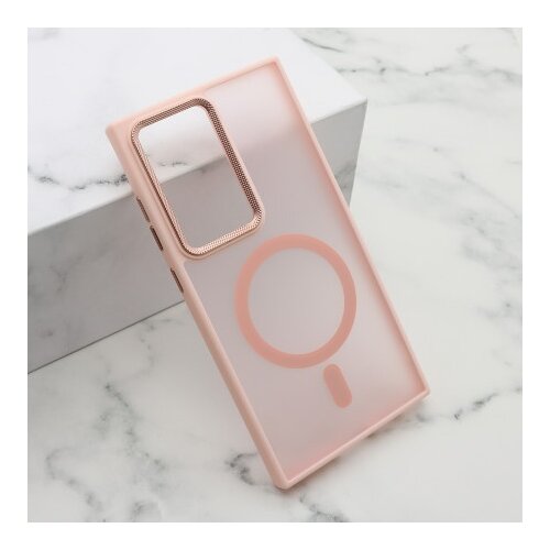  Futrola silky magsafe ii za samsung s928b galaxy s24 ultra 5g roze ( F116406 ) Slike
