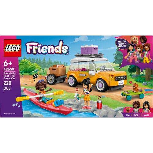 Lego LEGO&amp;reg; Friends - Auto za izlet prijateljstva (42659) Slike