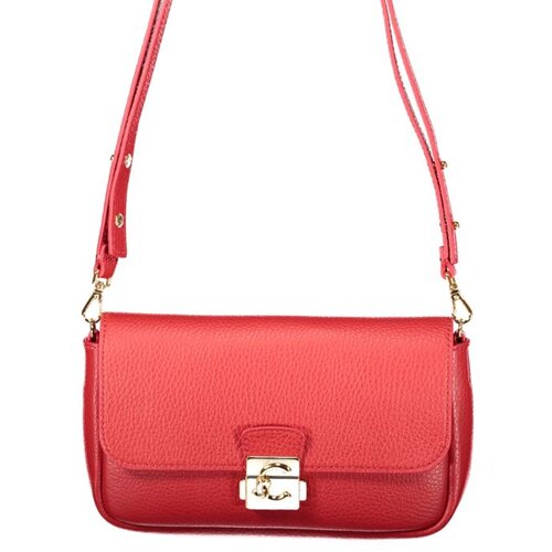 Coccinelle C-Me Lock Mini ženska kožna torbica 20x11x4 cm crvena Slike
