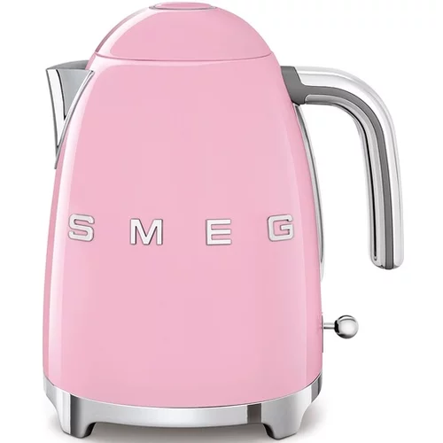 Smeg Ružičasti električni čajnik SMEG