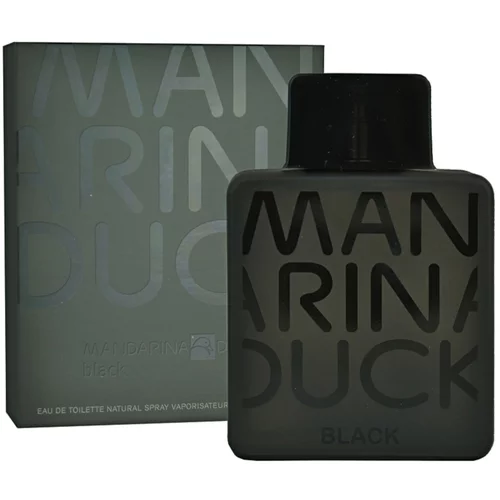 Mandarina Duck Black toaletna voda za muškarce 100 ml