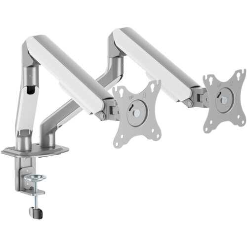 WHITESHARK akhenaten ii GMS-3212 stolni nosač za 2 monitora Slike