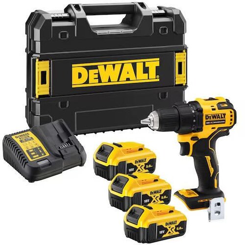 Dewalt IZVIJAČ 18V ​​DCD708P2T 65Nm 3x5.0Ah TSTAK, (21386739) Cene