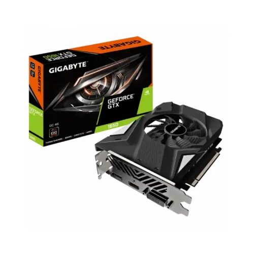 Gigabyte grafička karta GeForce GTX 1650 D6 OC 4G - GV-N1656OC-4GD Slike