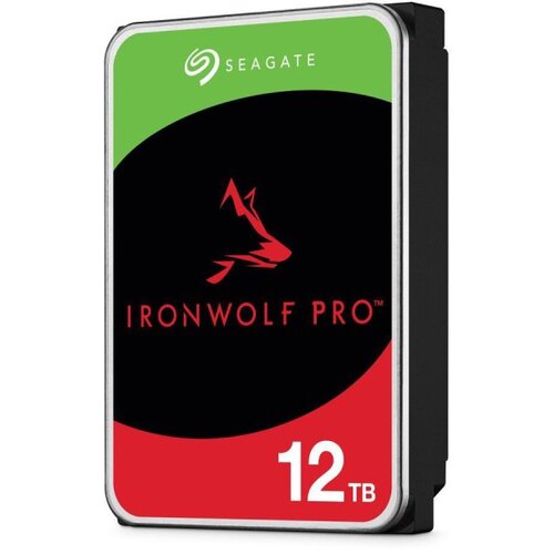 Seagate NAS trdi disk 12TB 7200 256MB SATA3 IronWolf PRO Cene