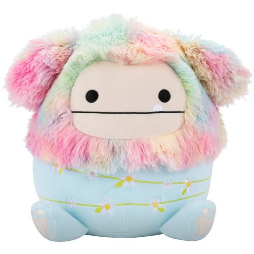 Squishmallows Zozo, mavrični in modri velikonogi, 30 cm Slike