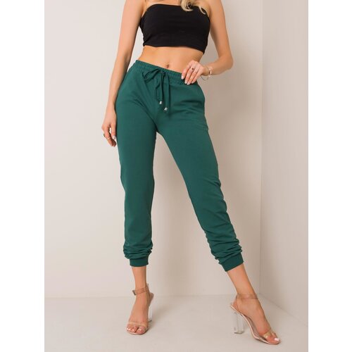 BASIC Feel Good Sweatpants-RV-DR-5040.02X-dark green Cijene