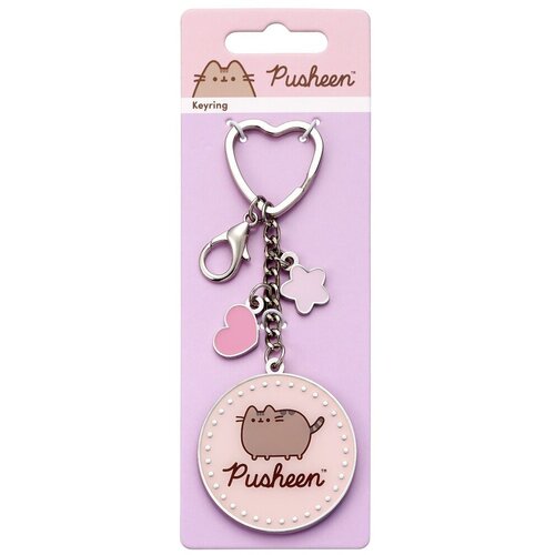 Pusheen Privjesak za ključeve s dva mini privjeska Slike