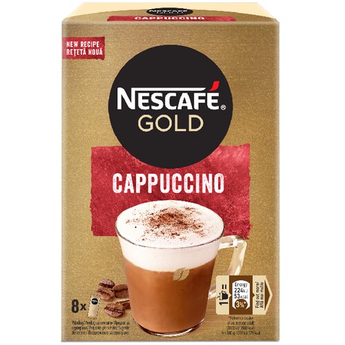 Nescafe instant kafa gold cappuccino 8 kesica Slike