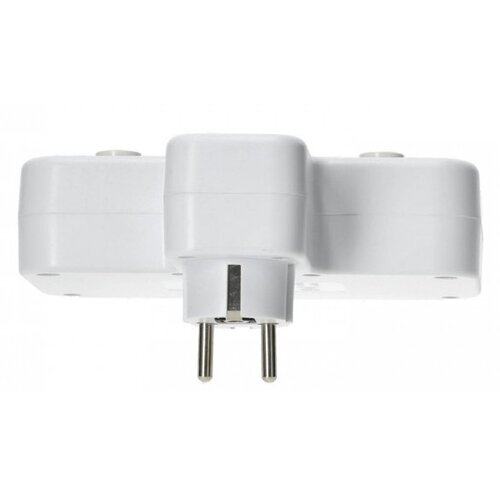  Produžni razdelnik sa prekidačem i LED osvetljenjem LINEA 2Z + 3xUSB A/C SCHUKO 4000K bela Slike