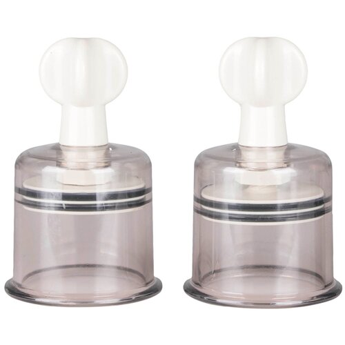 EasyToys Easytyos Nipple &amp;amp; Clit Suckers Large 2 pcs Slike