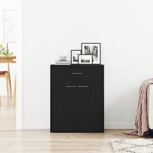  Kreveta s ladicama Crni hrast 60 x 30 x 75 cm Konstruirano drvo Cijene
