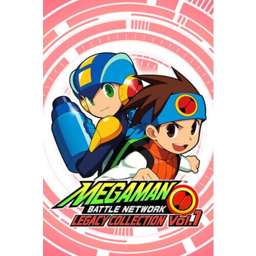  mega man battle network legacy collection vol. 1 steam key (pc) europe Cene