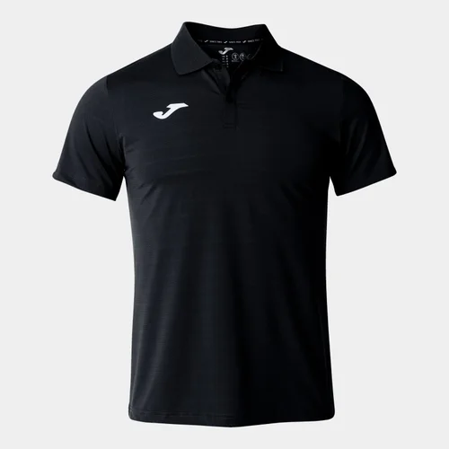 Joma Men's/Boys' Polo Shirt Torneo S/S Polo Black