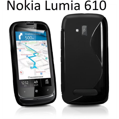  Gumijasti / gel etui za Nokia Lumia 610 (več barv in vzorcev) Cene