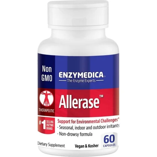 Enzymedica Allerase - 60 kaps.